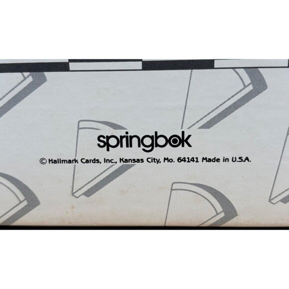 Springbok Hallmark Cards 500+ Piece Jigsaw Puzzle Confessions Of A Pizza Freak - Picture 6 of 6